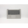 Upper case assembly with