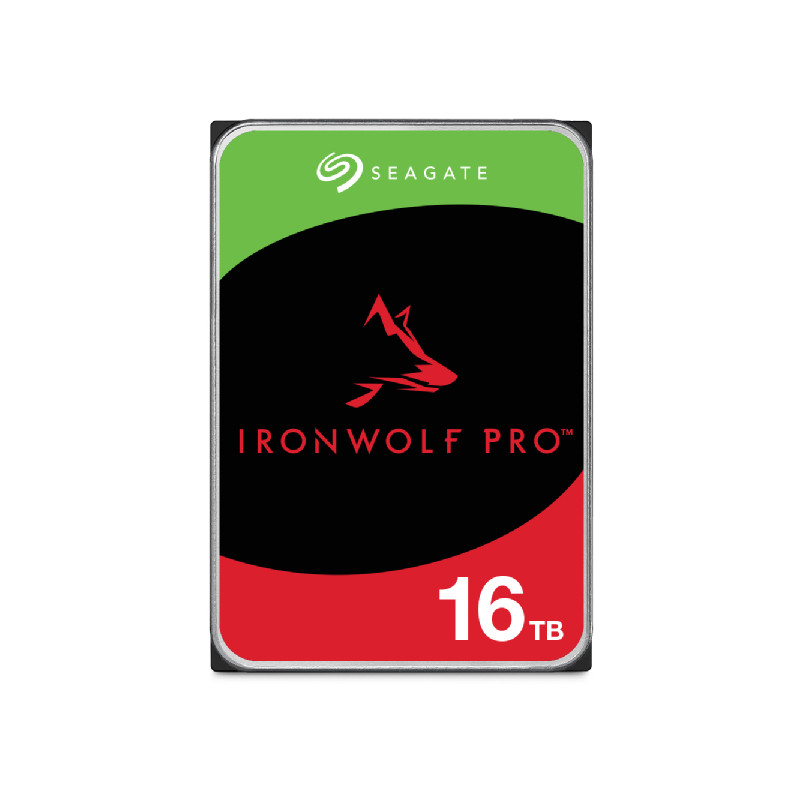 IronWolf Pro 16TB SATA 6G