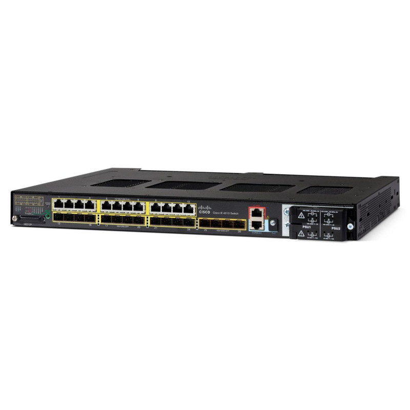Ie-4010-16S12P Network Switch