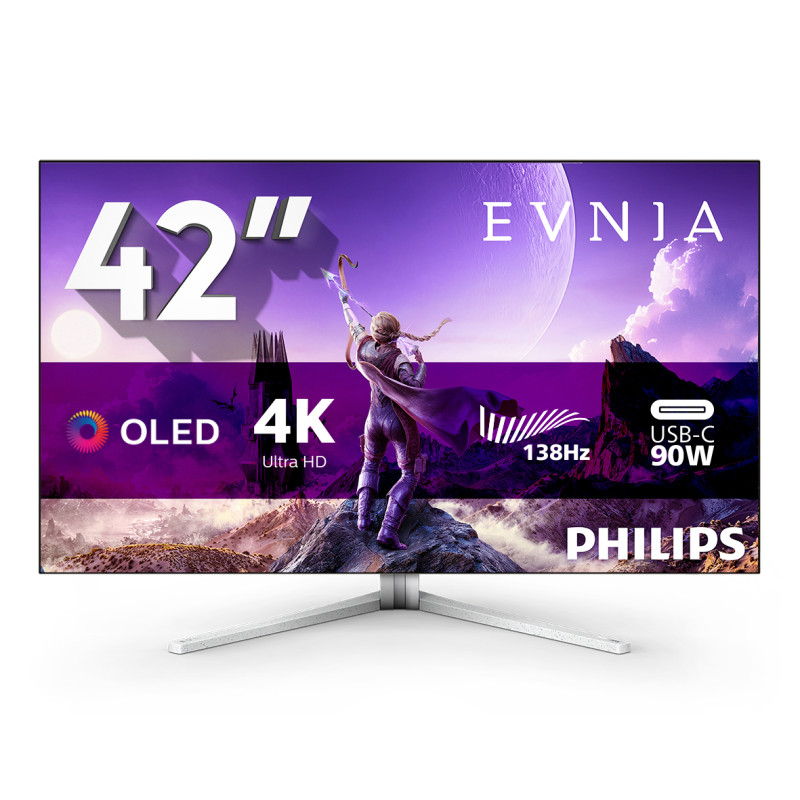 42M2N8900 42"3840x21604KOLED HDMI DPUSBC