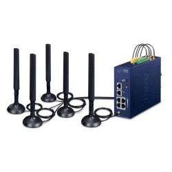 IP30 Industrial IoT LoRaWAN +