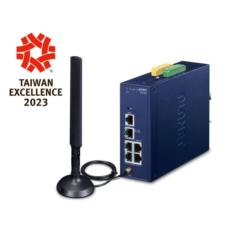 IP30 Industrial IoT LoRaWAN