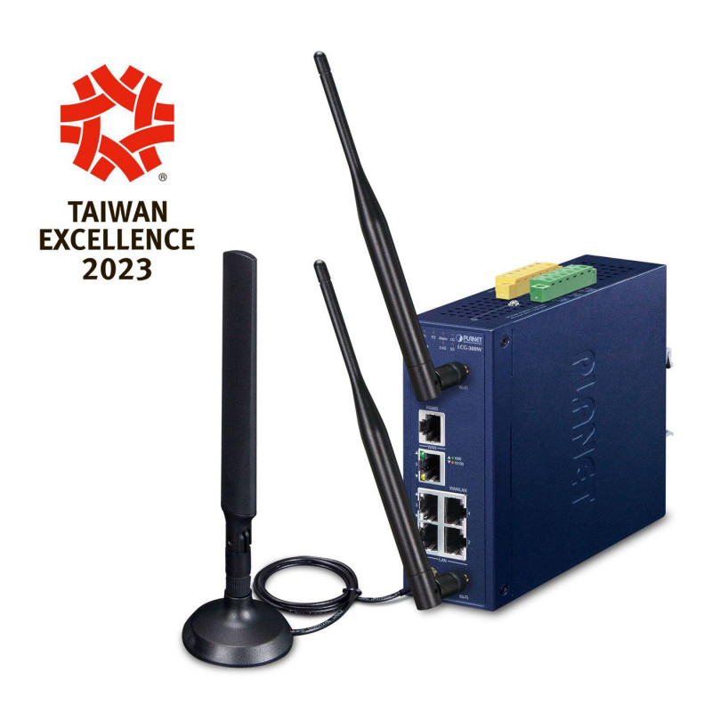 IP30 Industrial IoT LoRaWAN