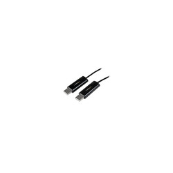 2 Port USB KM Switch Cable - PC and Mac