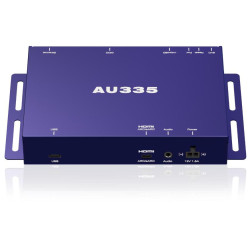 Digital Media Player Blue