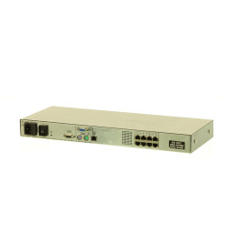 1 X 8-PORT CAT-5 Kvm Switch | APLIUM