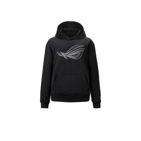 CJ1001 ROG HOODIE/L/BK//WW