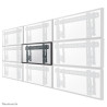 Video Wall Mount 32-75IN Stretchable Black | APLIUM