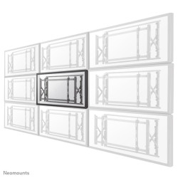 Flat Screen Wall Mount For Video Walls (POP-OUT/STRETCH) | APLIUM