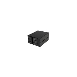 3-bay aluminium trayless hot-swap