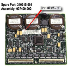 BATTERY BACKUP BRD