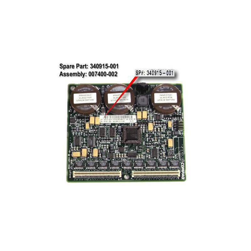 BATTERY BACKUP BRD