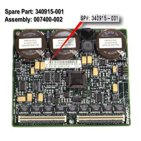 BATTERY BACKUP BRD