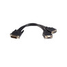 8in LFH 59 to Dual VGA DMS 59 Cable