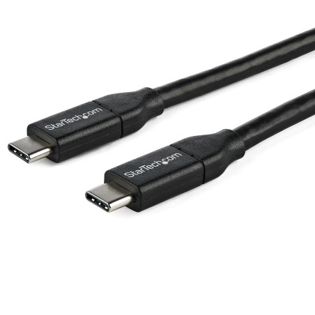 Cable USB-C w/5A PD - USB 2.0 - 1m 3ft