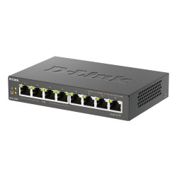 8-PORT 10/100/1000 LAYER2 PoE Switch 802.3AF | APLIUM