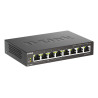 8-PORT 10/100/1000 LAYER2 PoE Switch 802.3AF | APLIUM