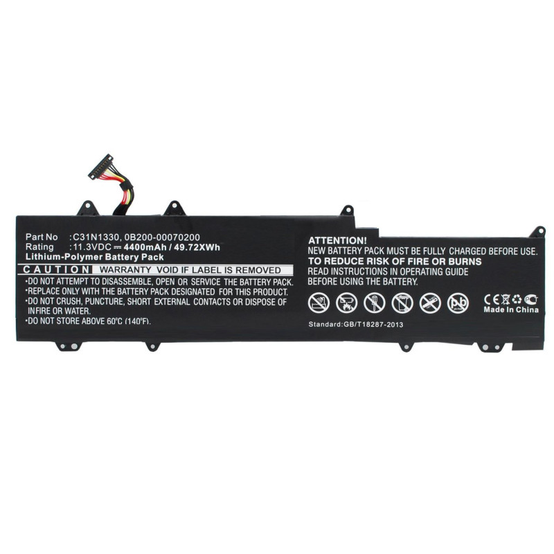 Laptop Battery for Asus
