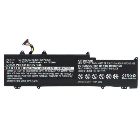 Laptop Battery for Asus