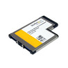 Flush Mount ExpressCard 54mm USB 3 Card