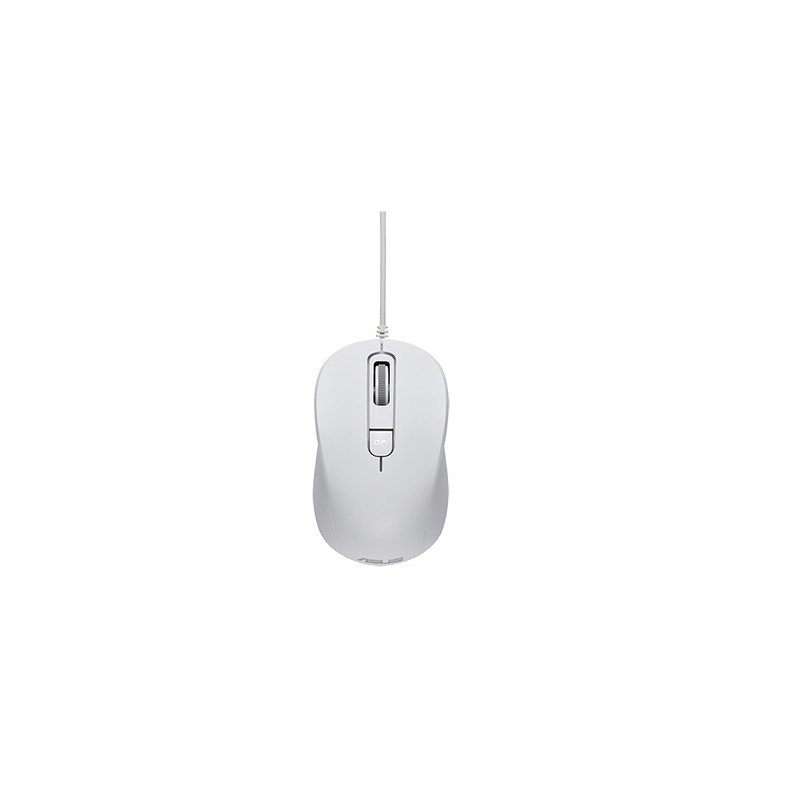 MU101C Wired Blue Ray Mouse WH