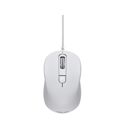 MU101C Wired Blue Ray Mouse WH