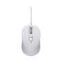 MU101C Wired Blue Ray Mouse WH