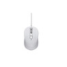 MU101C Wired Blue Ray Mouse WH