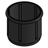 Plastic Anti-Wobble sleeve,