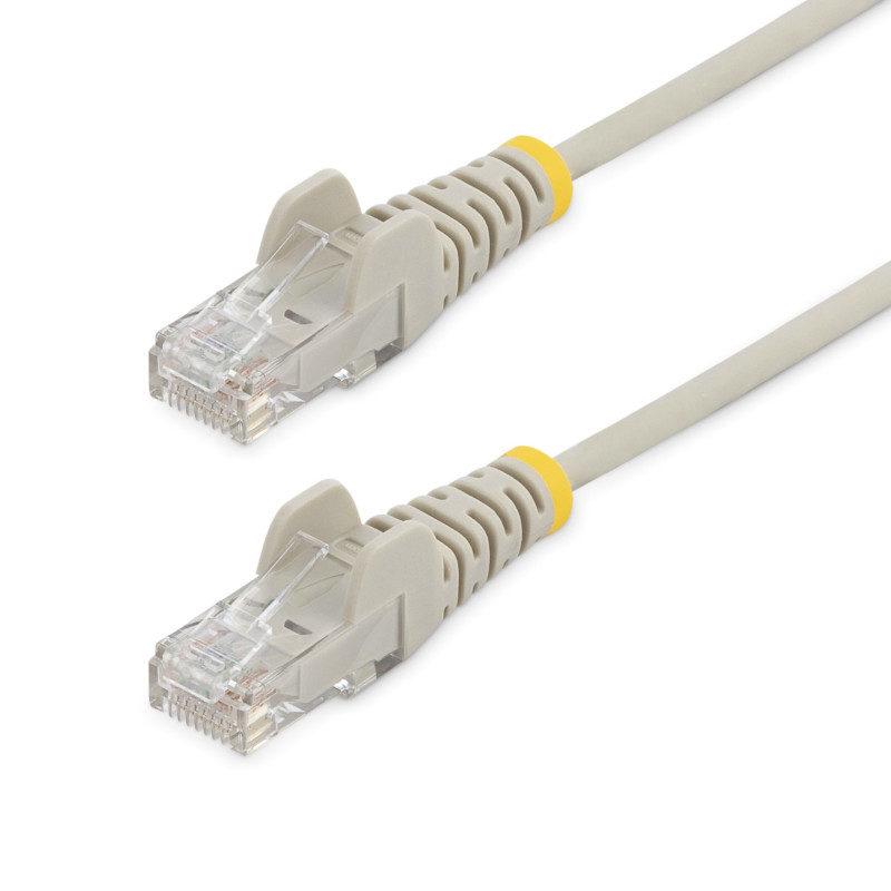 Cable - Grey Slim CAT6 Patch Cord 2.5m