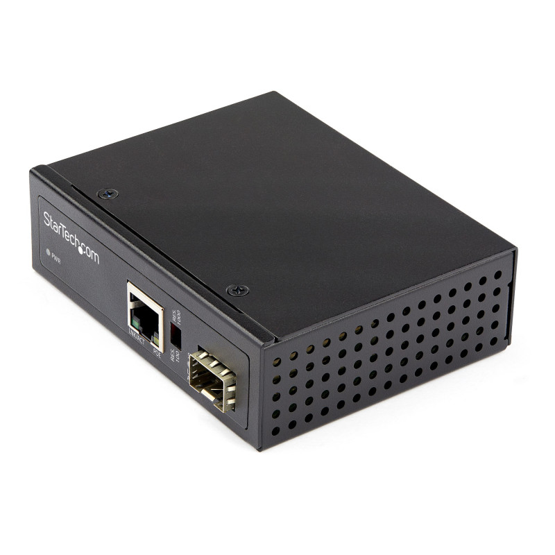 PoE+Fiber to Ethernet Media Converter