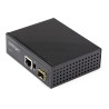 PoE+Fiber to Ethernet Media Converter