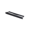 24 Port 1U Feed Through Patch Panel