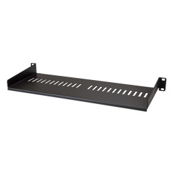 Rack Shelf 1U Vented 7in Deep