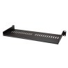 Rack Shelf 1U Vented 7in Deep