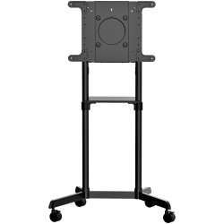 TV stand for 37-70" TVs with wheels