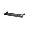 Rack Shelf 1U Vented 7in Deep