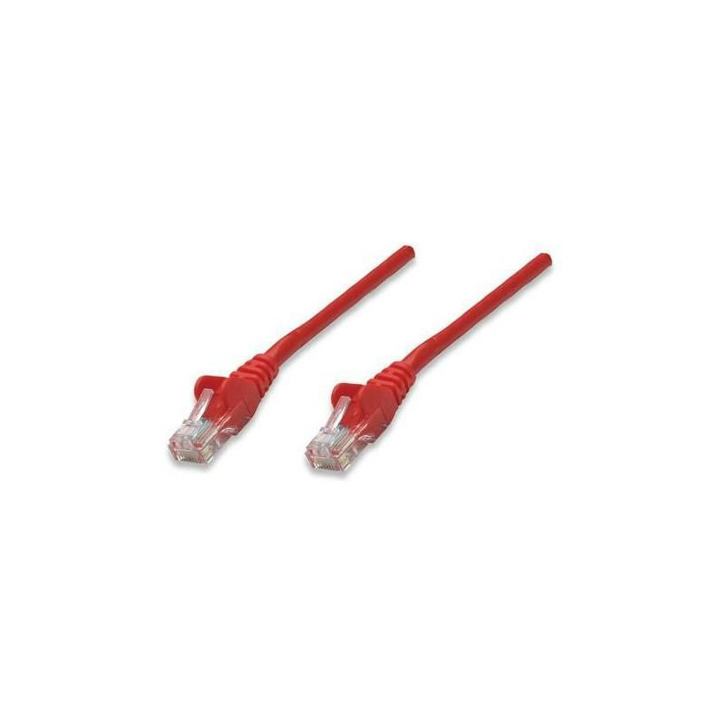 Network Cable, Cat6, UTP Red
