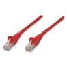Network Cable, Cat6, UTP Red