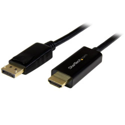 3 ft DisplayPort to HDMI Converter Cable