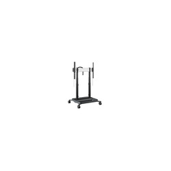 RISE 5305 Motorized display lift trolley