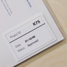 DK22212 White Continuous | APLIUM