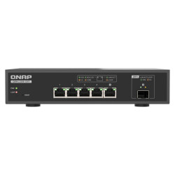 QSW-L3205-1C4T 4 ports 10Gbps 1 port 1