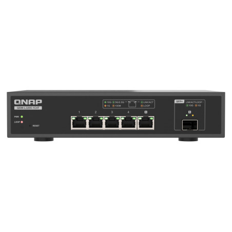 QSW-L3205-1C4T 4 ports 10Gbps 1 port 1