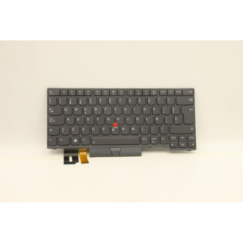 Spanish layout keyboard