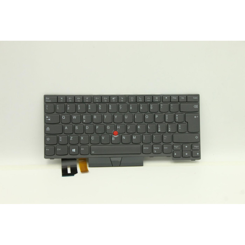 Italian layout keyboard