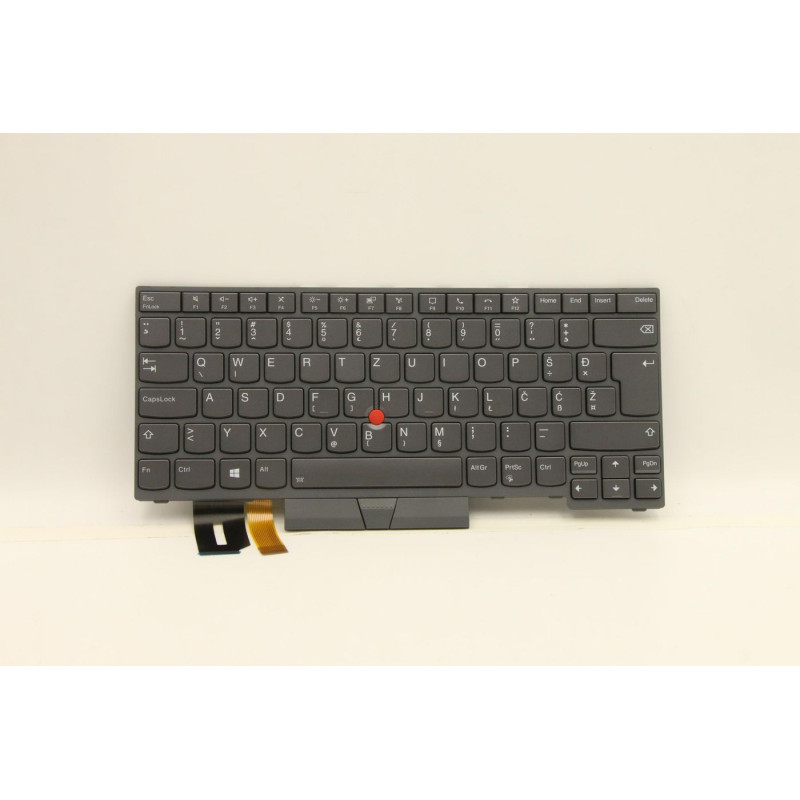Slovenian keyboard assembly