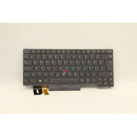 Slovenian keyboard assembly
