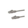 1m Gray Snagless UTP Cat6 Patch Cable