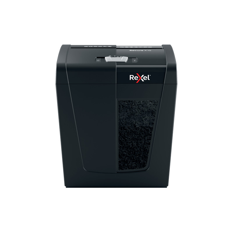 shredder Secure X10 BK